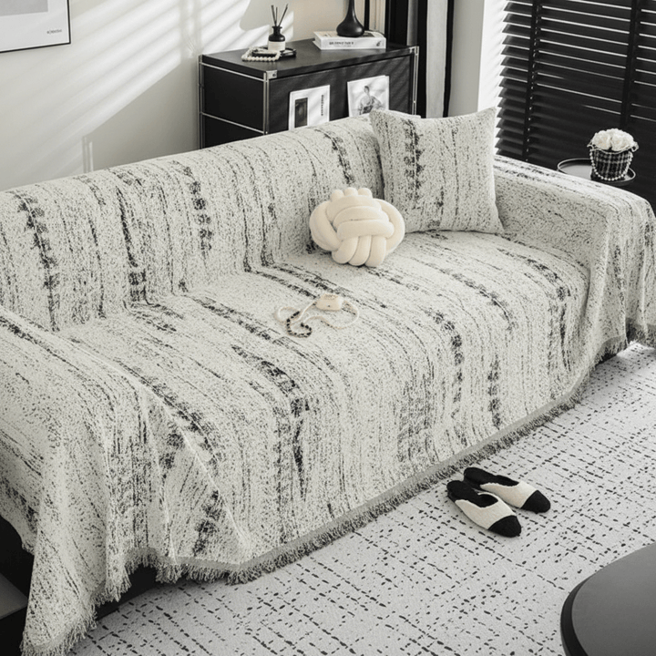 CHENILUX – Elegant Sofabezug fra Chenille für Schutz og Stil