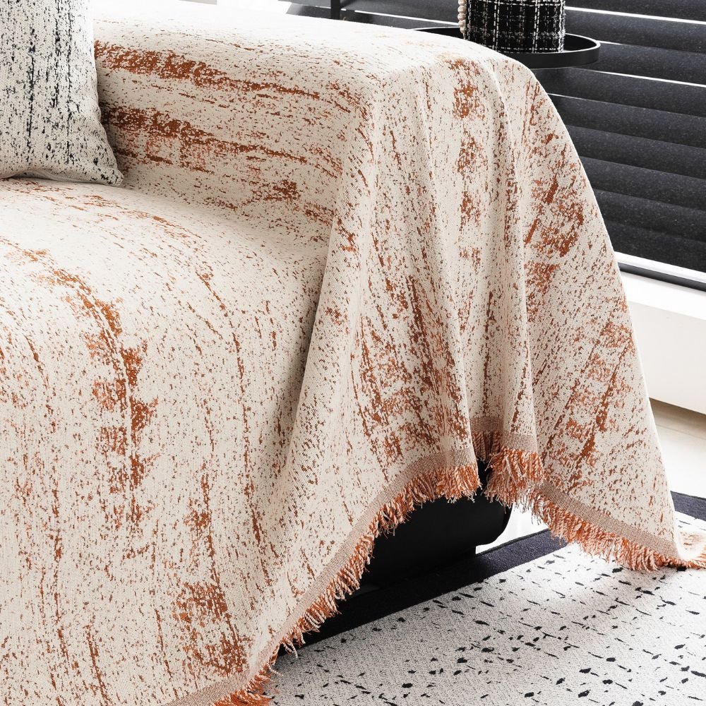 CHENILUX – Elegant Sofabezug fra Chenille für Schutz og Stil