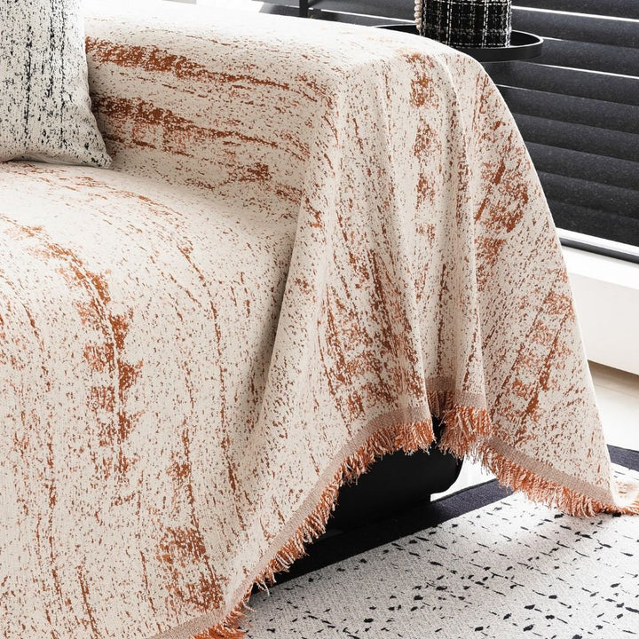 CHENILUX – Elegant Sofabezug fra Chenille für Schutz og Stil