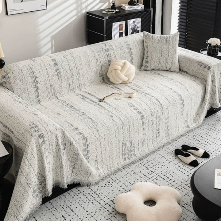 CHENILUX – Elegant Sofabezug fra Chenille für Schutz og Stil