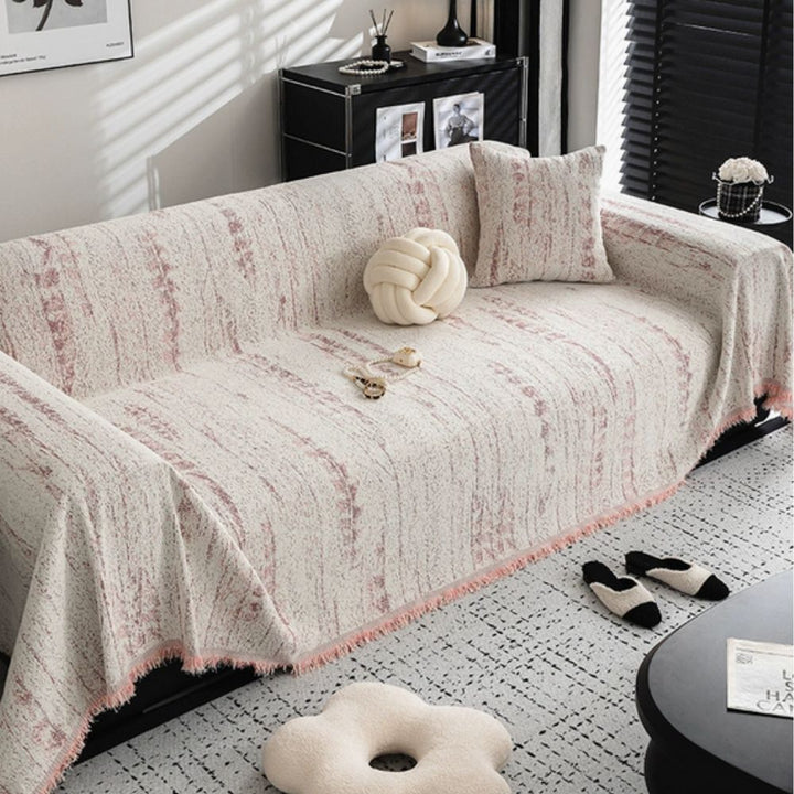 Skanto | CHENILUX – Elegant Chenille Sofa Cover for Protection & Style