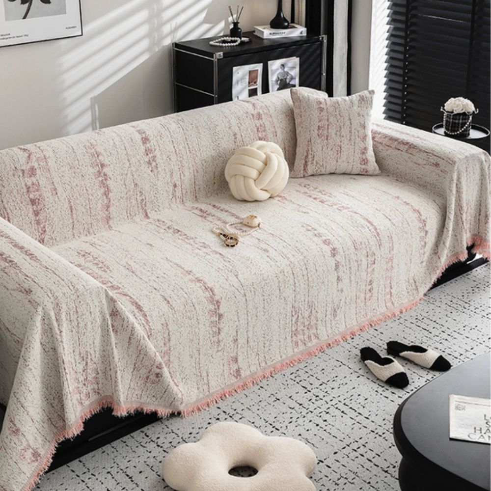 CHENILUX – Elegant Sofabezug fra Chenille für Schutz og Stil