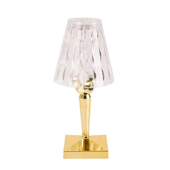 Skanto | Chic Bordlampe med Krystalldesign - CrystalLuxe