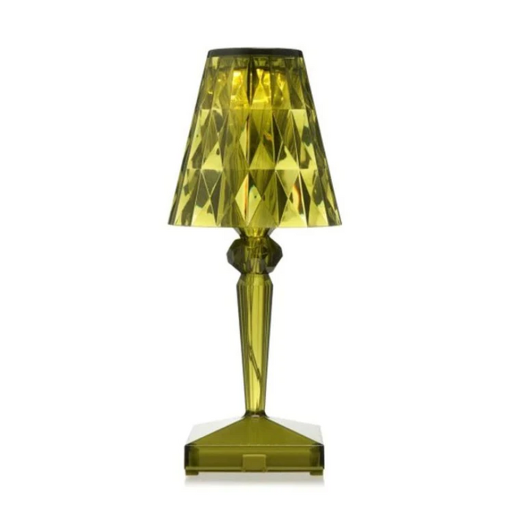 Skanto | Chic Bordlampe med Krystall Design - CrystalLuxe