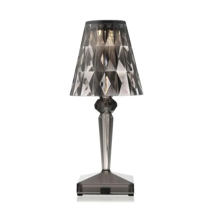 Skanto | Chic Bordlampe med Krystalldesign - CrystalLuxe