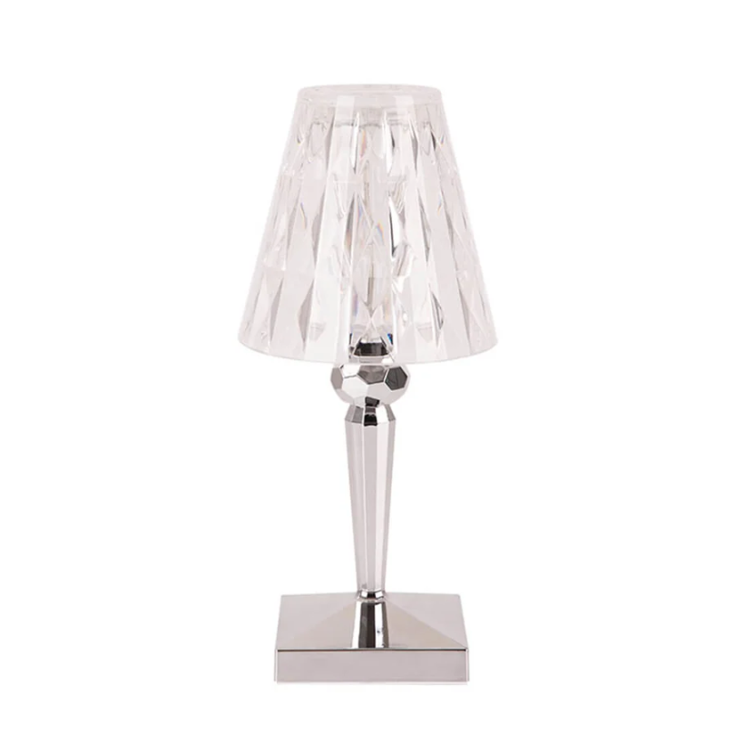 Skanto | Chic Bordlampe med Krystalldesign - CrystalLuxe