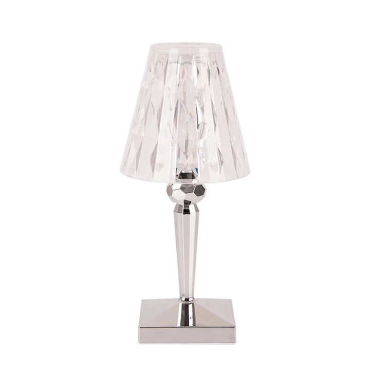 Skanto | Chic Bordlampe med Krystall Design - CrystalLuxe