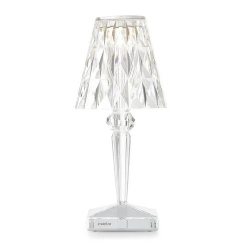 Skanto | Chic Bordlampe med Krystalldesign - CrystalLuxe