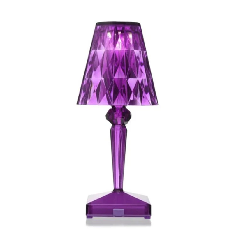 Skanto | Chic Bordlampe med Krystalldesign - CrystalLuxe
