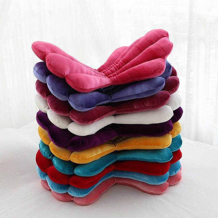 Skanto | Chic Velvet Shell Cushion - Luksuriøs og Stilig Pute for Stue, Soverom