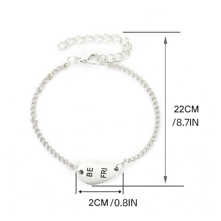 Skanto | "Beste Venner" Armbånd