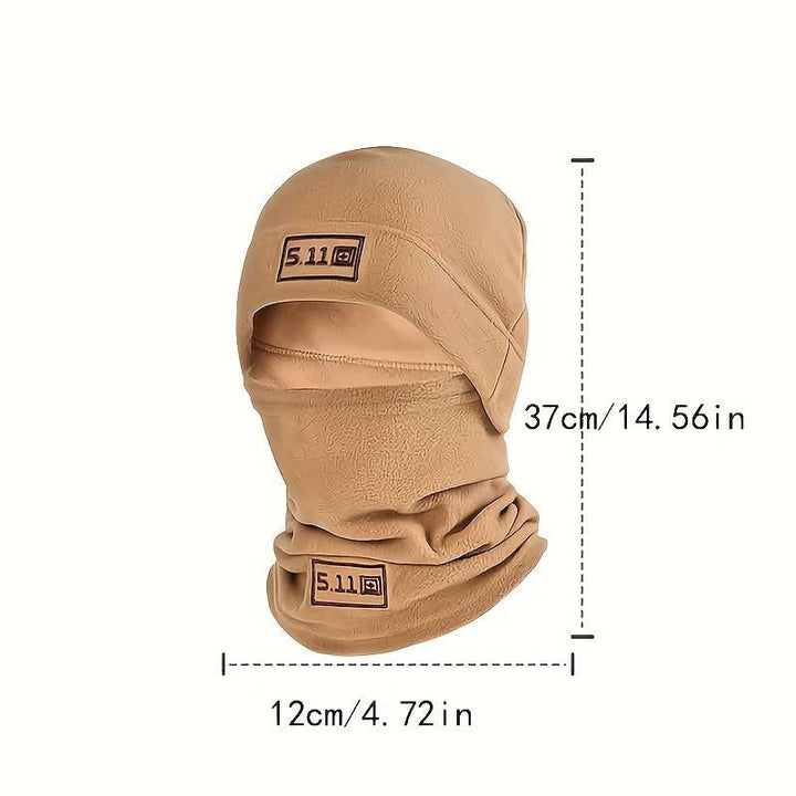 Polar Fleece Balaclava Hette Ansiktsmaske | Skanto