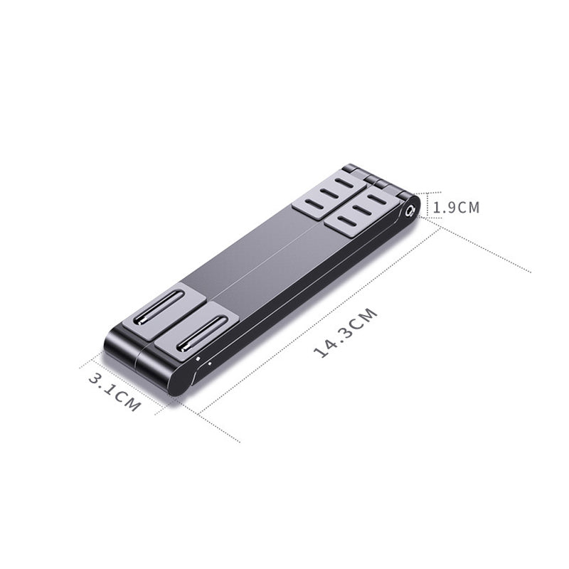 Skanto | Bærbar Aluminium Sammenleggbar Laptop Stativ
