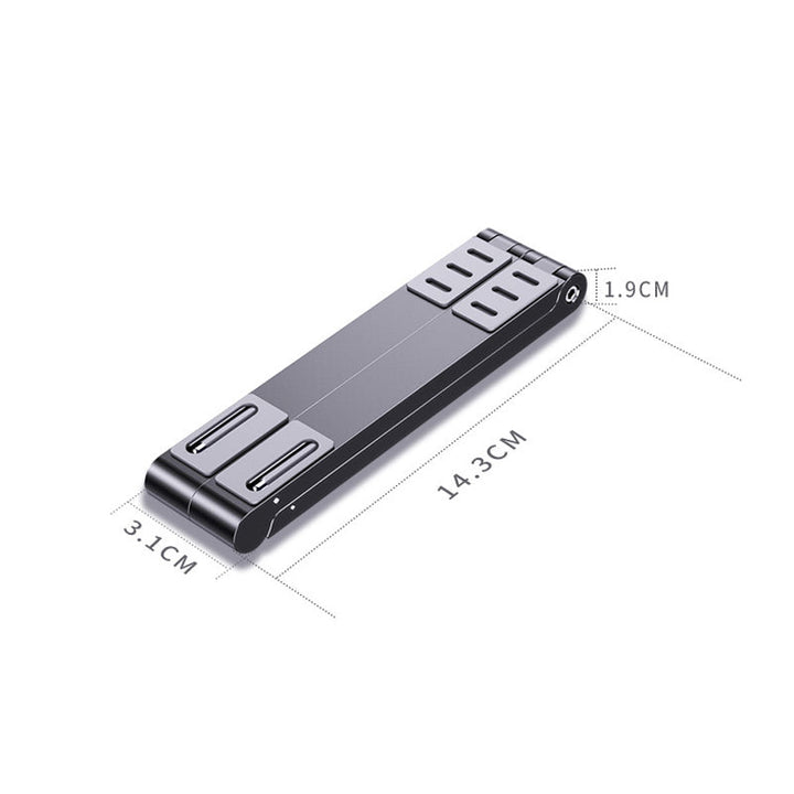 Skanto | Bærbar Aluminium Sammenleggbar Laptop Stativ