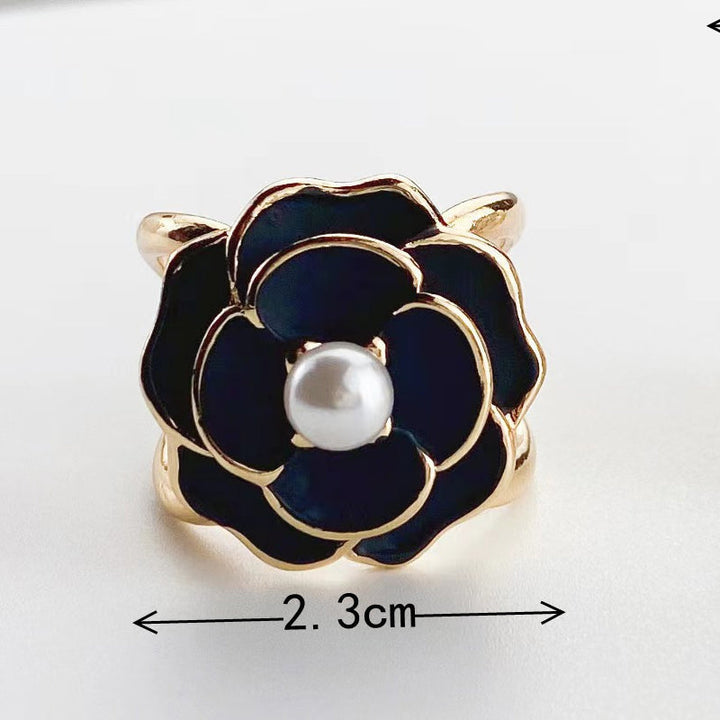 Camellia Skjerf Spenne Skanto