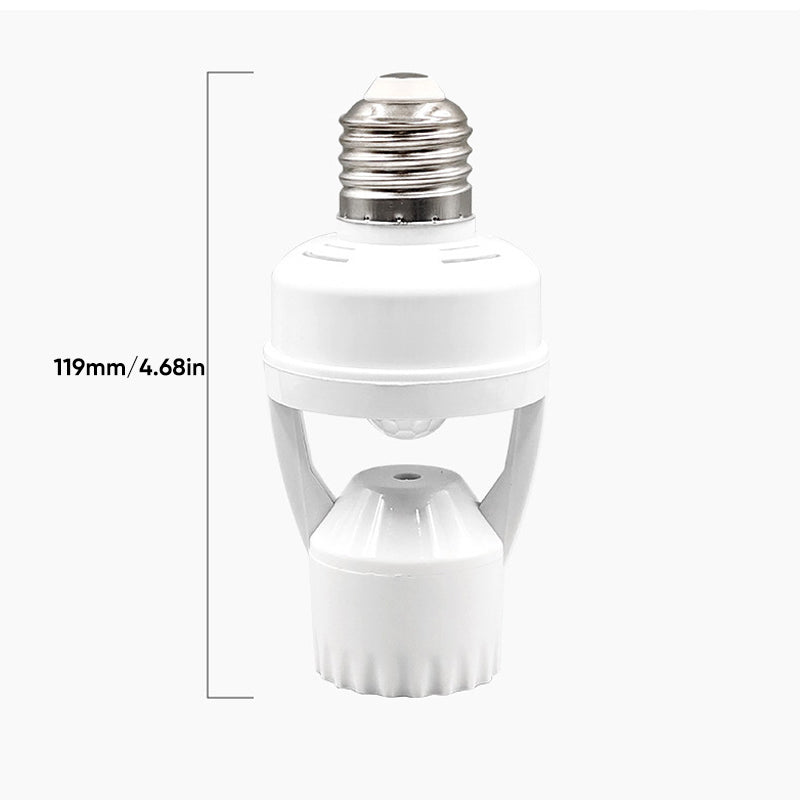 Skanto | E27 Skrue Sensor Lampehodet