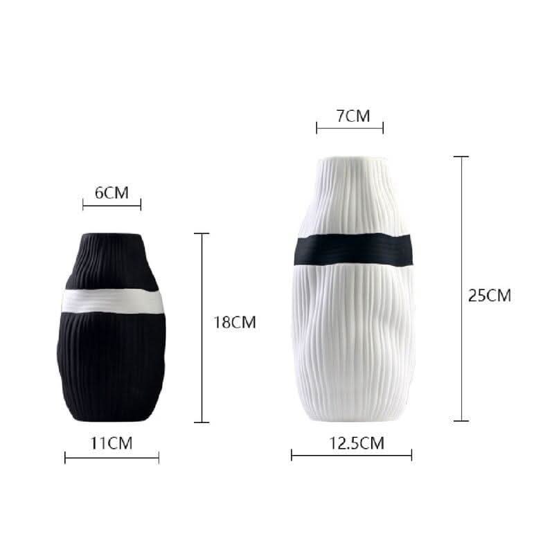 Skanto | HIKARIA – Elegant keramisk vase for moderne akenter