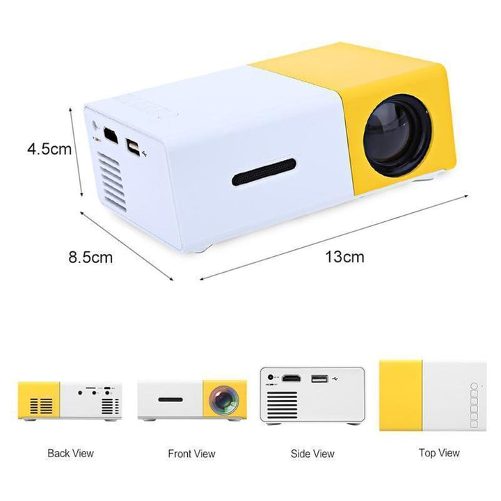 Skanto | 600lm HD lommekaster