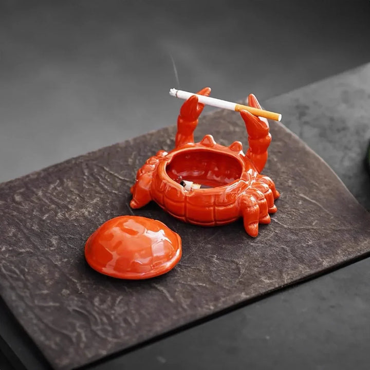 Skanto | CeramiQ – Luksus Askebeger i Orientalsk Stil med Unik Krabbe Design