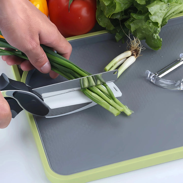 Chop Saks Klippe Saks Grønnsakskutter Enkel Kuttemaskin | Skanto