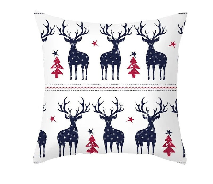 Skanto | Juleputetrekk – Festlig nisse- og elgdesign for juledekorasjon og perfekt nyttårsgave