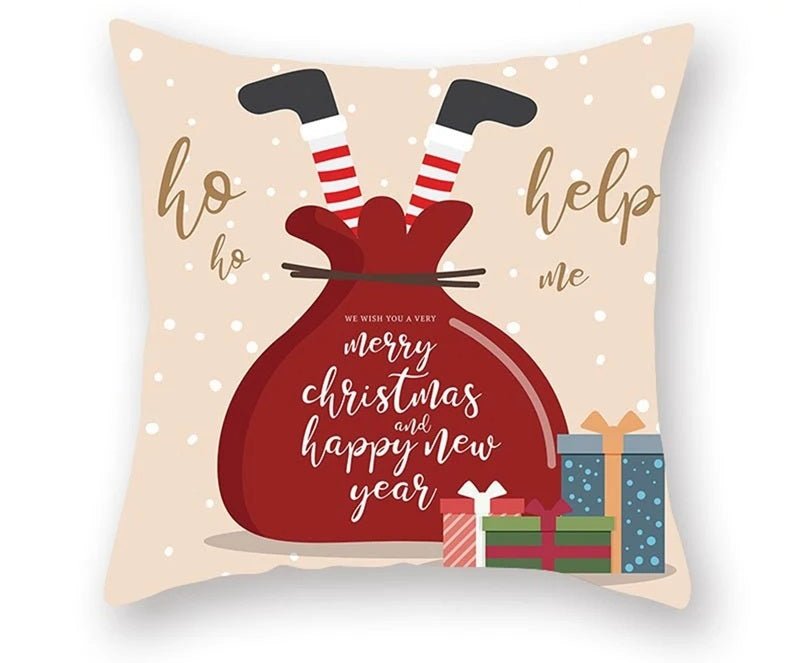 Skanto | Juleputetrekk – Festlig nisse- og elgdesign for juledekorasjon og perfekt nyttårsgave
