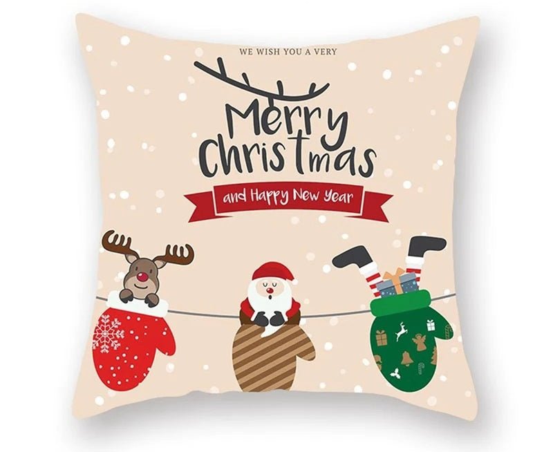Skanto | Juleputetrekk – Festlig nisse- og elgdesign for juledekorasjon og perfekt nyttårsgave