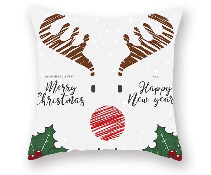 Skanto | Juleputetrekk – Festlig nisse- og elgdesign for juledekorasjon og perfekt nyttårsgave