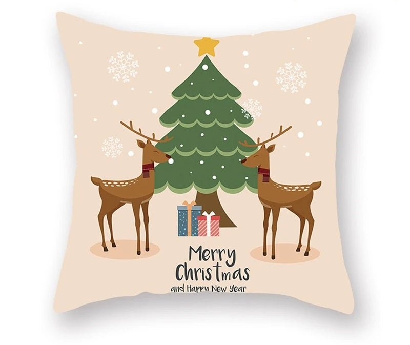 Skanto | Juleputetrekk – Festlig nisse- og elgdesign for juledekorasjon og perfekt nyttårsgave