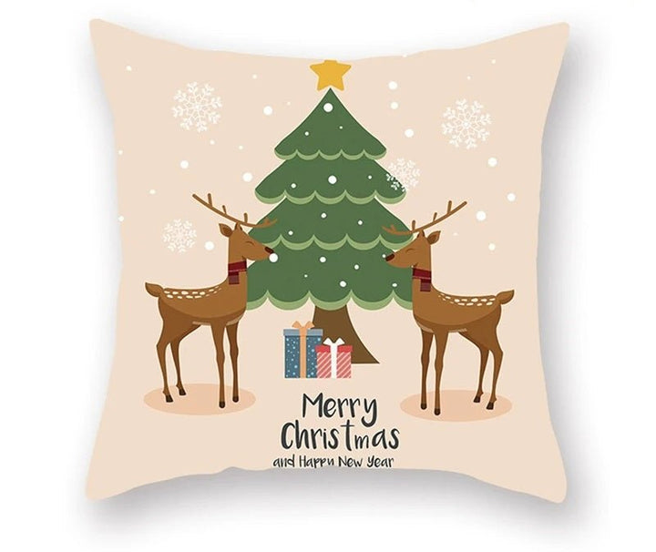 Skanto | Juleputetrekk – Festlig nisse- og elgdesign for juledekorasjon og perfekt nyttårsgave