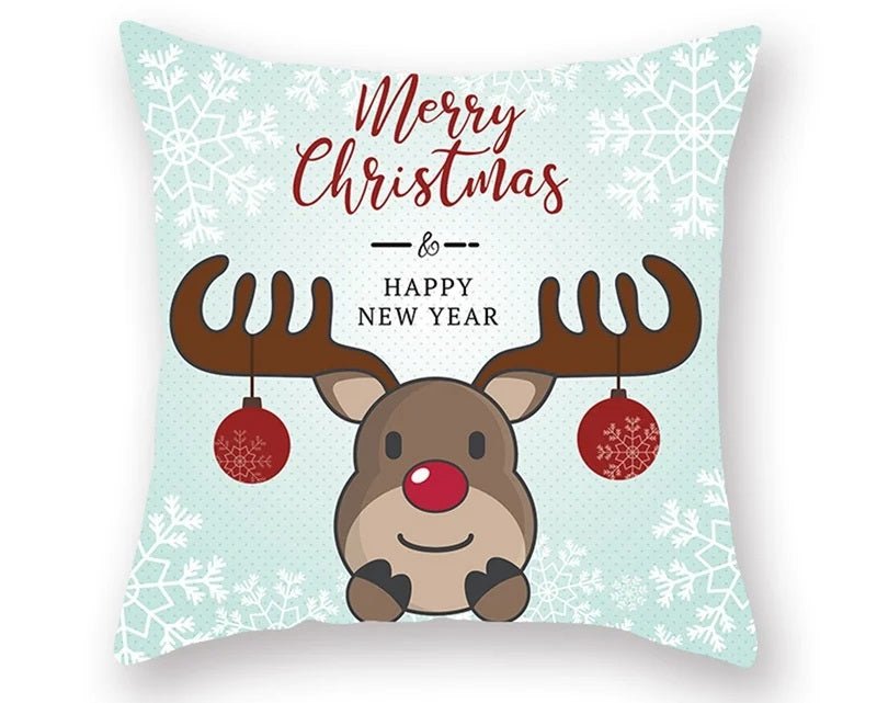 Skanto | Juleputetrekk – Festlig nisse- og elgdesign for juledekorasjon og perfekt nyttårsgave
