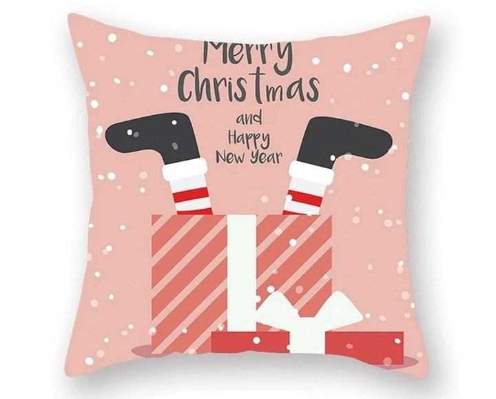 Skanto | Juleputetrekk – Festlig nisse- og elgdesign for juledekorasjon og perfekt nyttårsgave
