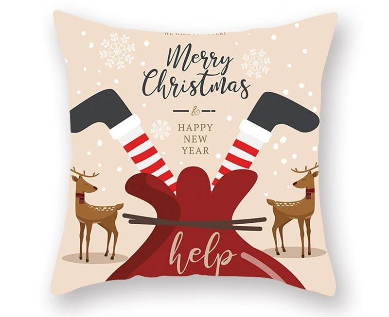 Skanto | Juleputetrekk – Festlig nisse- og elgdesign for juledekorasjon og perfekt nyttårsgave
