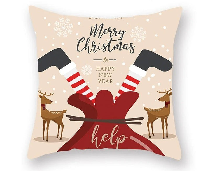 Skanto | Juleputetrekk – Festlig nisse- og elgdesign for juledekorasjon og perfekt nyttårsgave