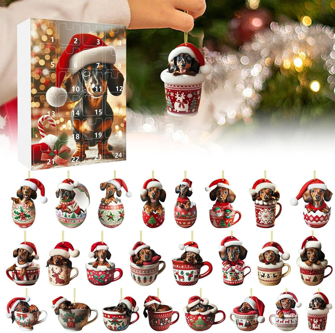 Skanto | Pawfect | 2025 Morsom Hund Adventskalender Festgave