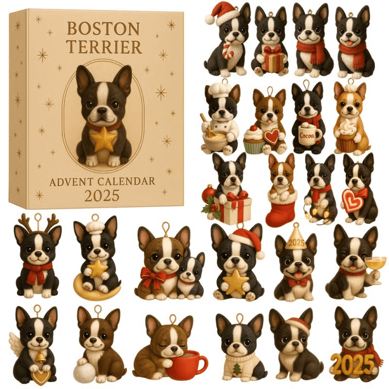 Skanto | Pawfect | 2025 Morsom Hund Adventskalender Festgave