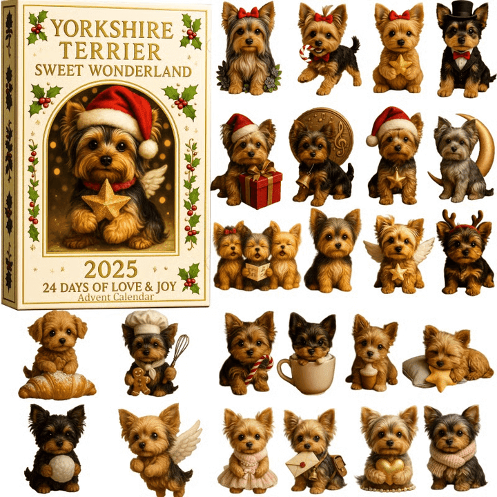 Skanto | Pawfect | 2025 Morsom Hund Adventskalender Festgave