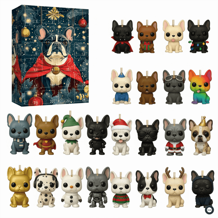 Skanto | Pawfect | 2025 Morsom Hund Adventskalender Festgave