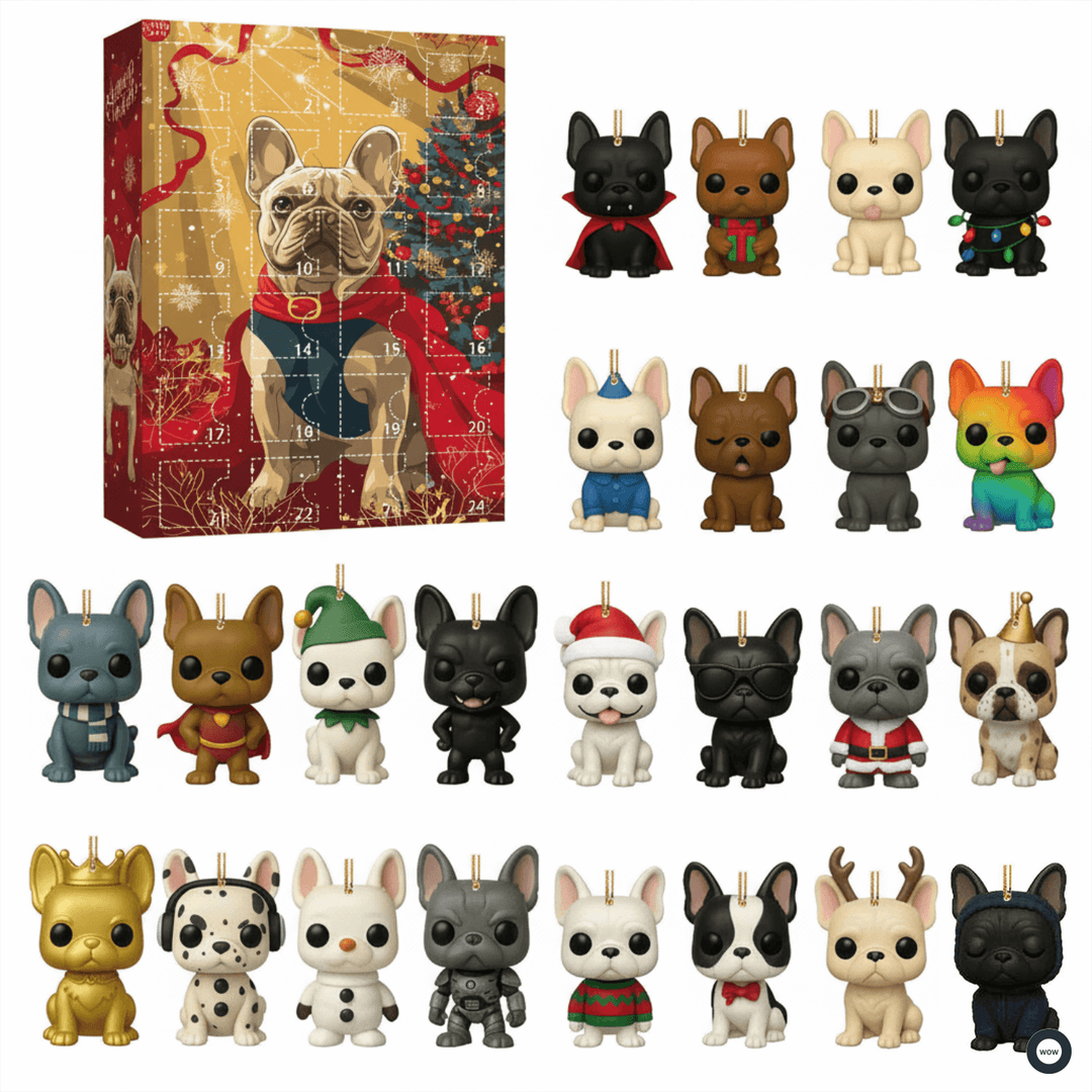 Skanto | Pawfect | 2025 Morsom Hund Adventskalender Festgave