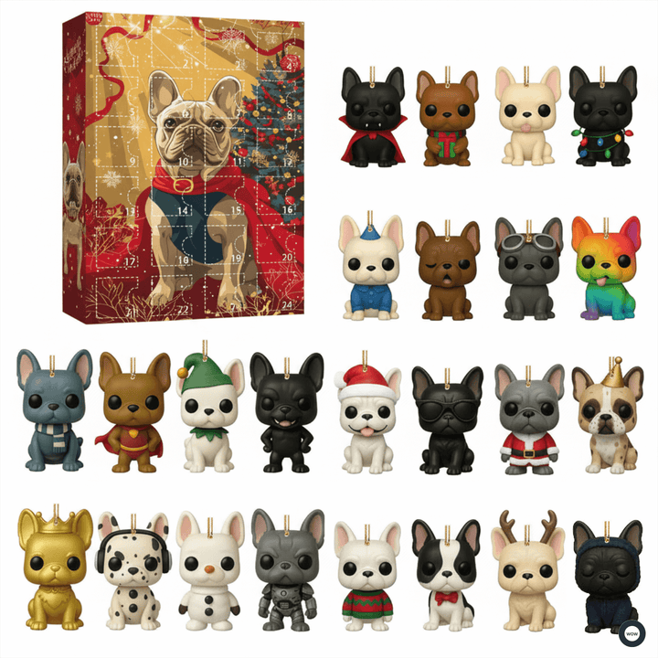 Skanto | Pawfect | 2025 Morsom Hund Adventskalender Festgave