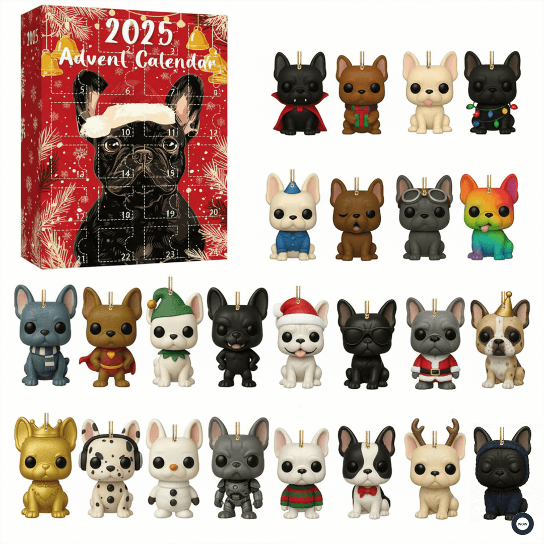 Skanto | Pawfect | 2025 Morsom Hund Adventskalender Festgave