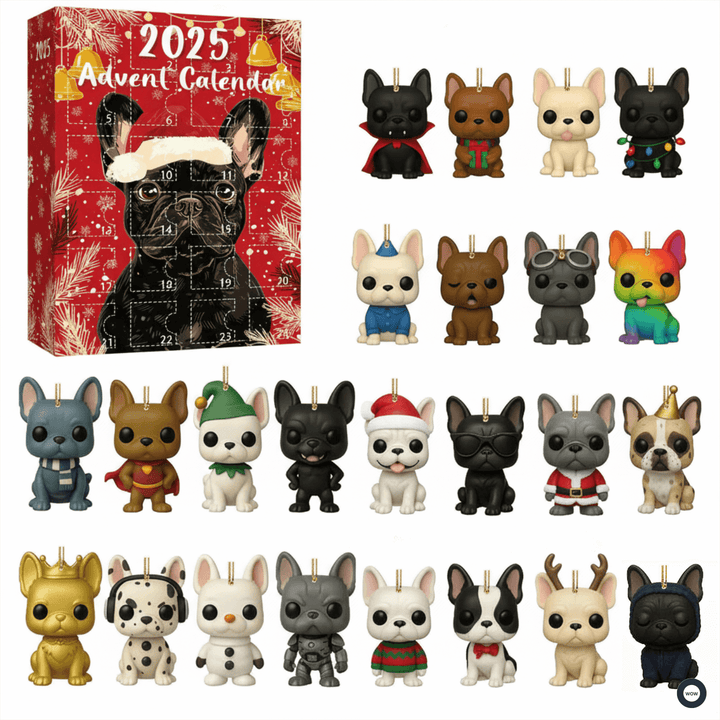 Skanto | Pawfect | 2025 Morsom Hund Adventskalender Festgave
