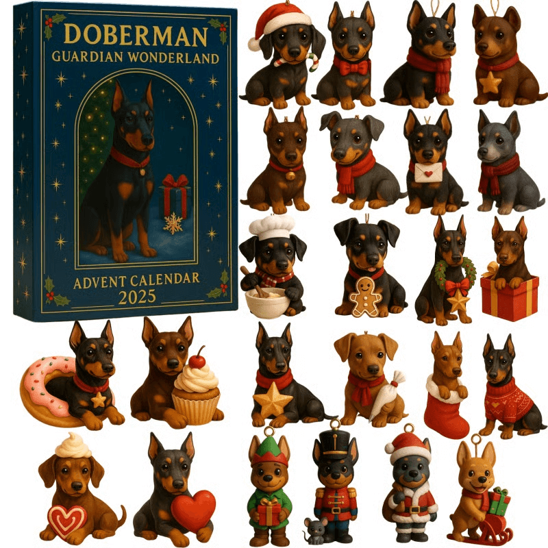 Skanto | Pawfect | 2025 Morsom Hund Adventskalender Festgave