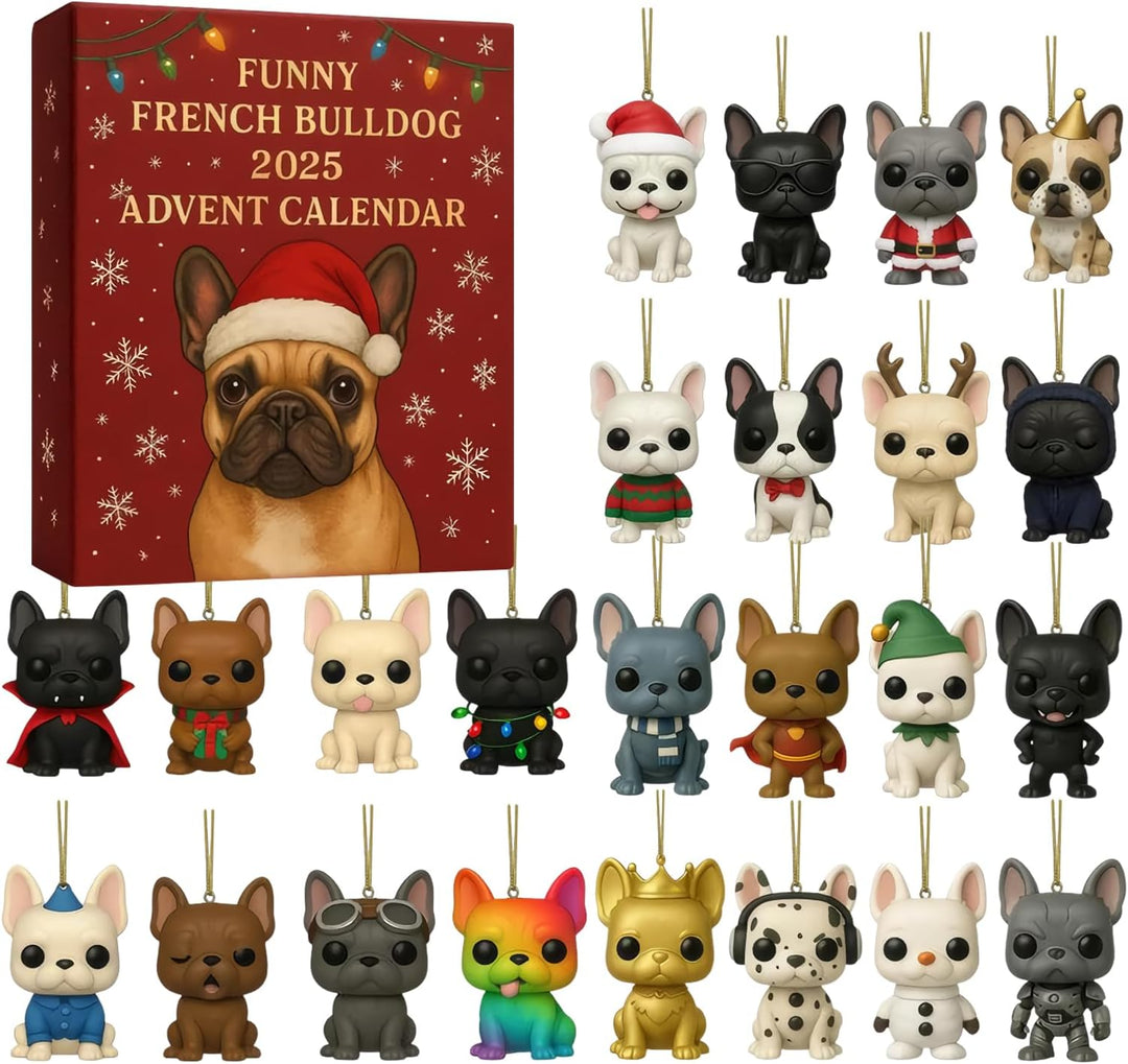Skanto | Pawfect | 2025 Morsom Hund Adventskalender Festgave