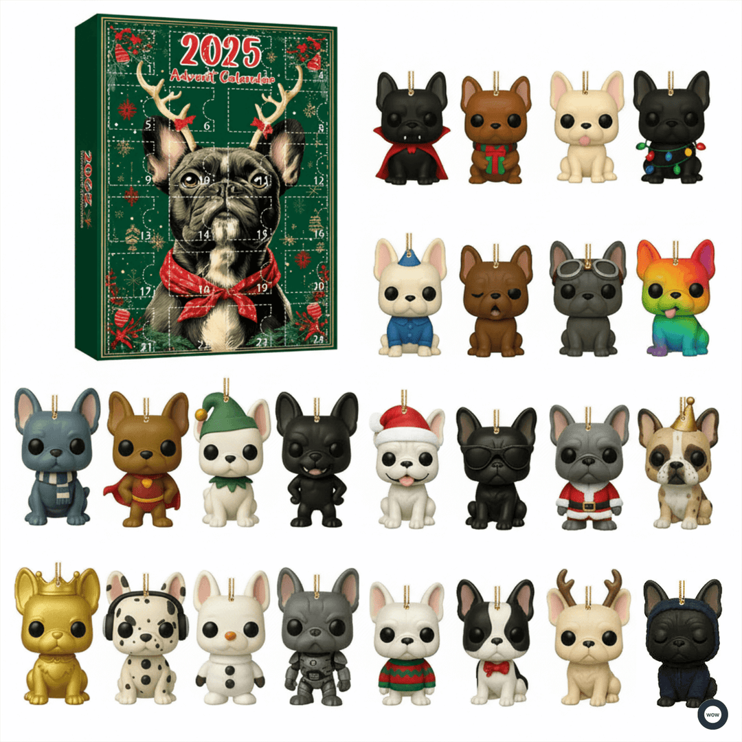 Skanto | Pawfect | 2025 Morsom Hund Adventskalender Festgave