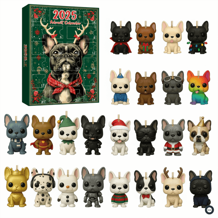 Skanto | Pawfect | 2025 Morsom Hund Adventskalender Festgave