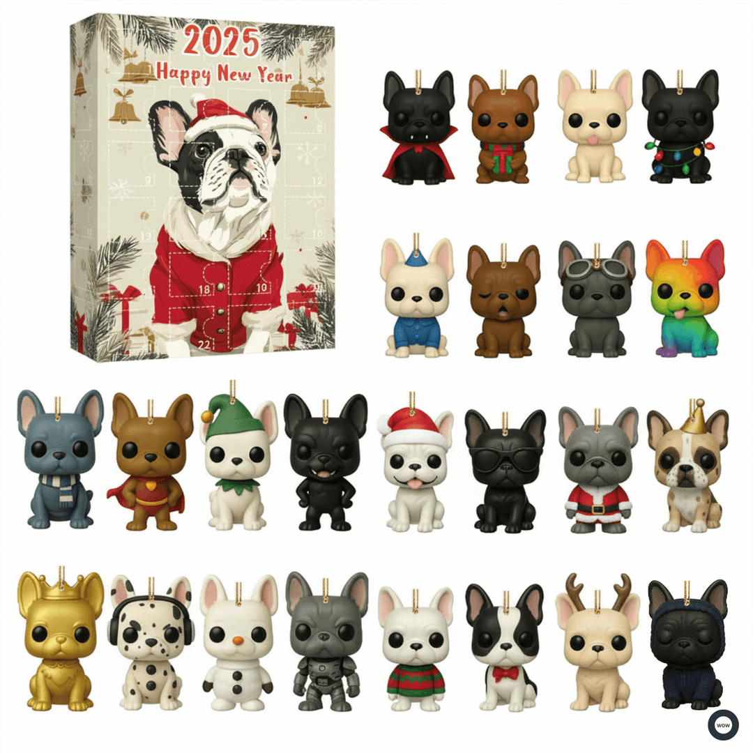 Skanto | Pawfect | 2025 Morsom Hund Adventskalender Festgave