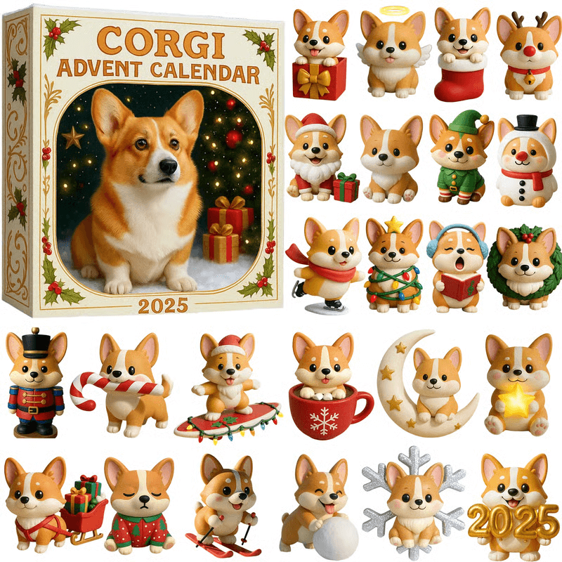 Skanto | Pawfect | 2025 Morsom Hund Adventskalender Festgave