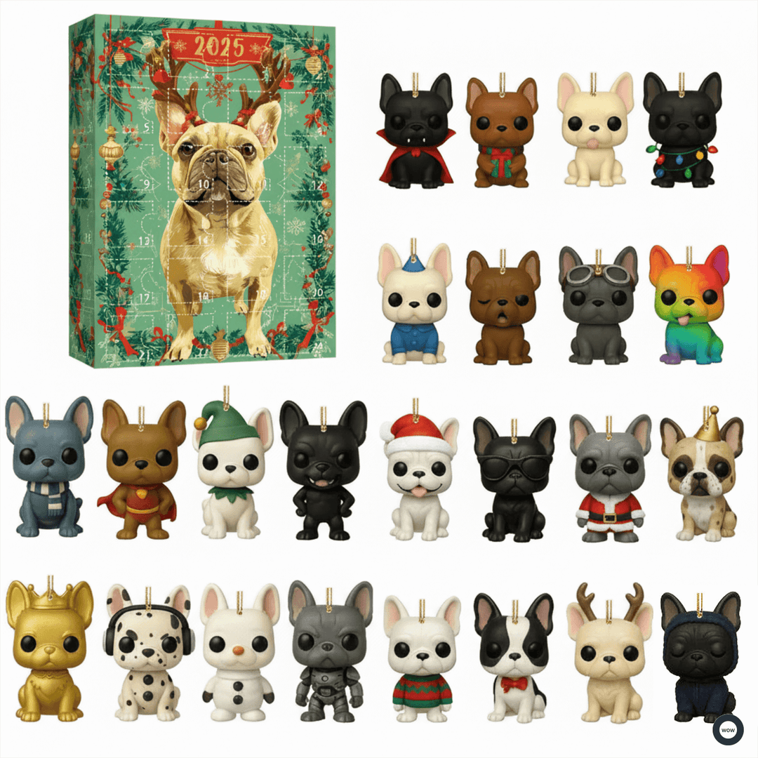 Skanto | Pawfect | 2025 Morsom Hund Adventskalender Festgave