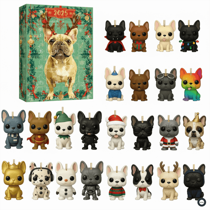 Skanto | Pawfect | 2025 Morsom Hund Adventskalender Festgave